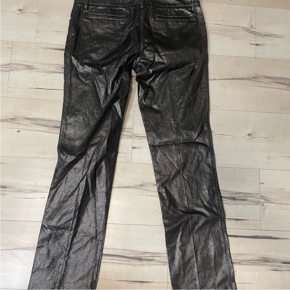 Dolce & Gabbana Black metallic boot cut pants size 42 - Picture 9 of 13